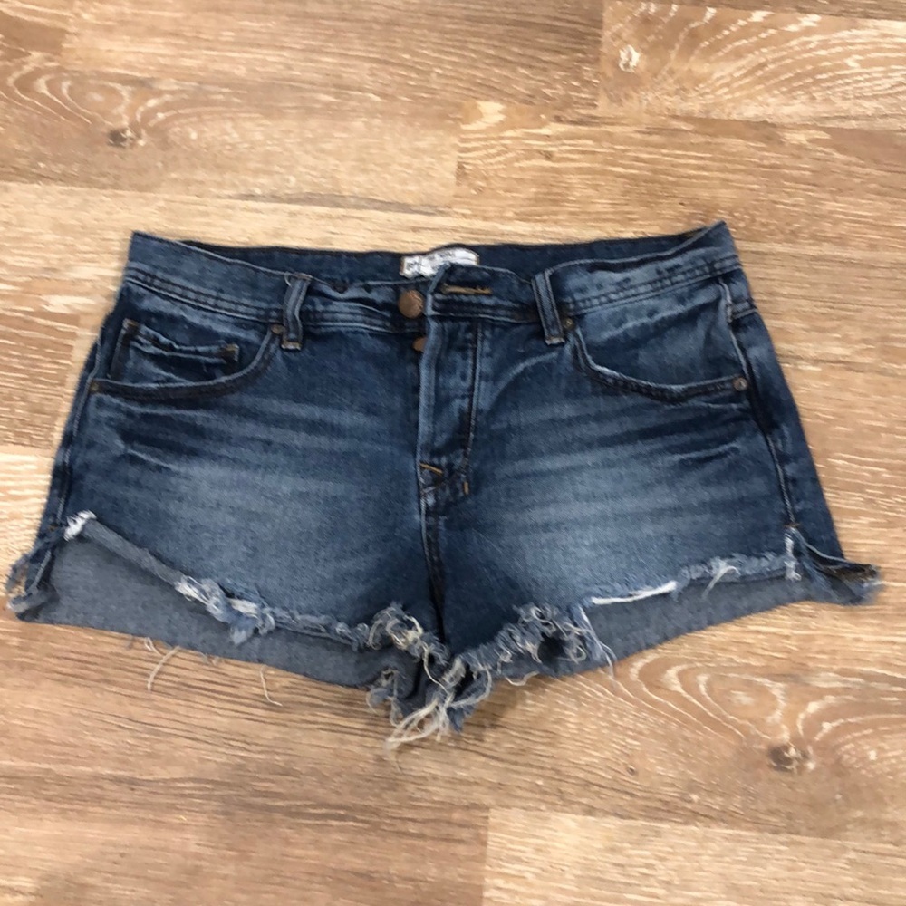 Free People Jean shorts size 29